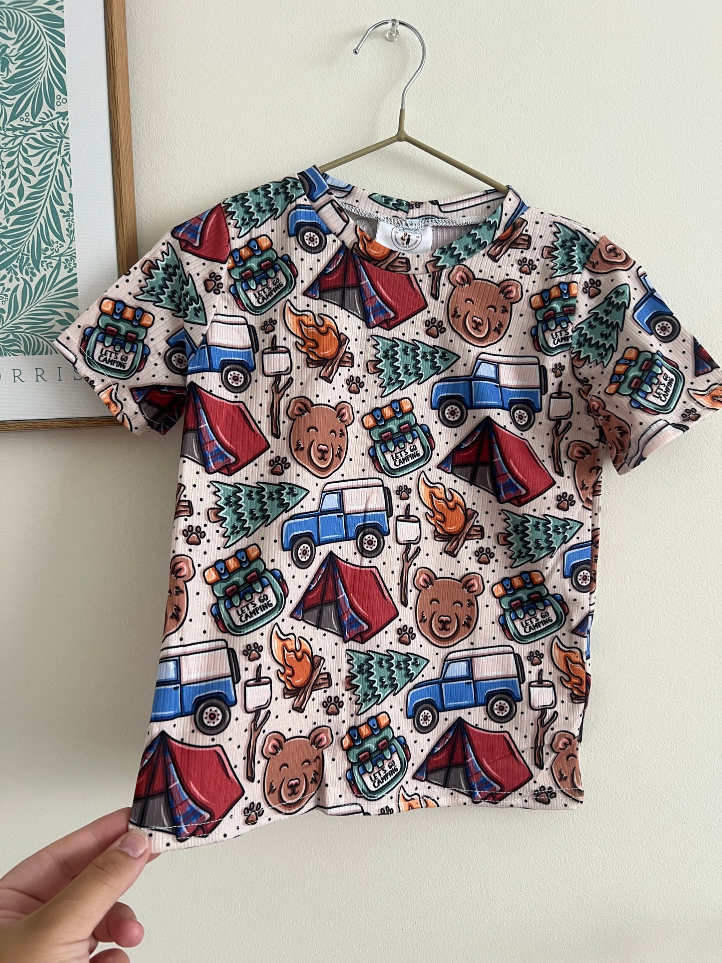 Camping Tee