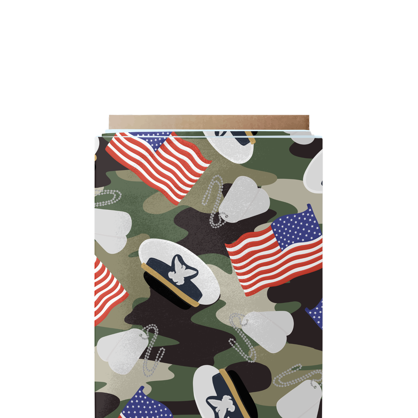 Army Camo tag Fabric