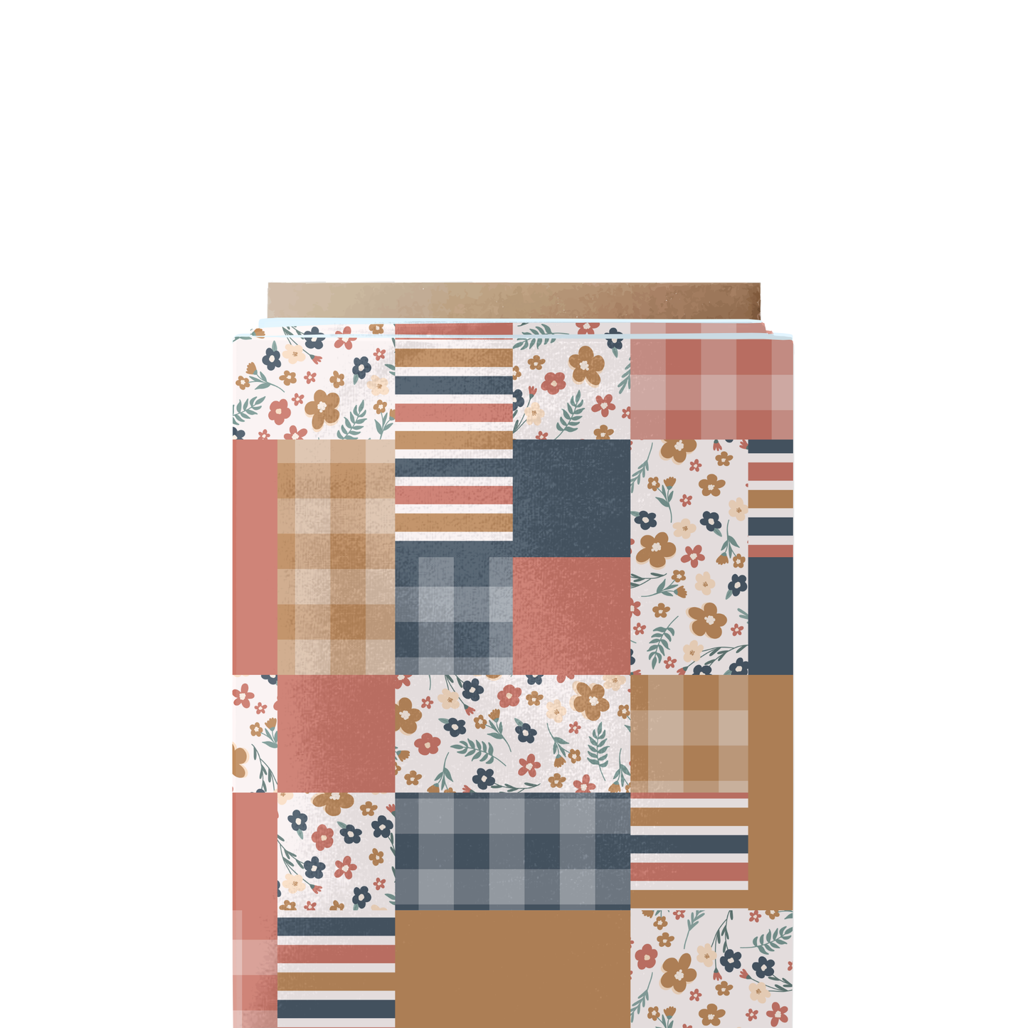 Floral Patchwork Fabric