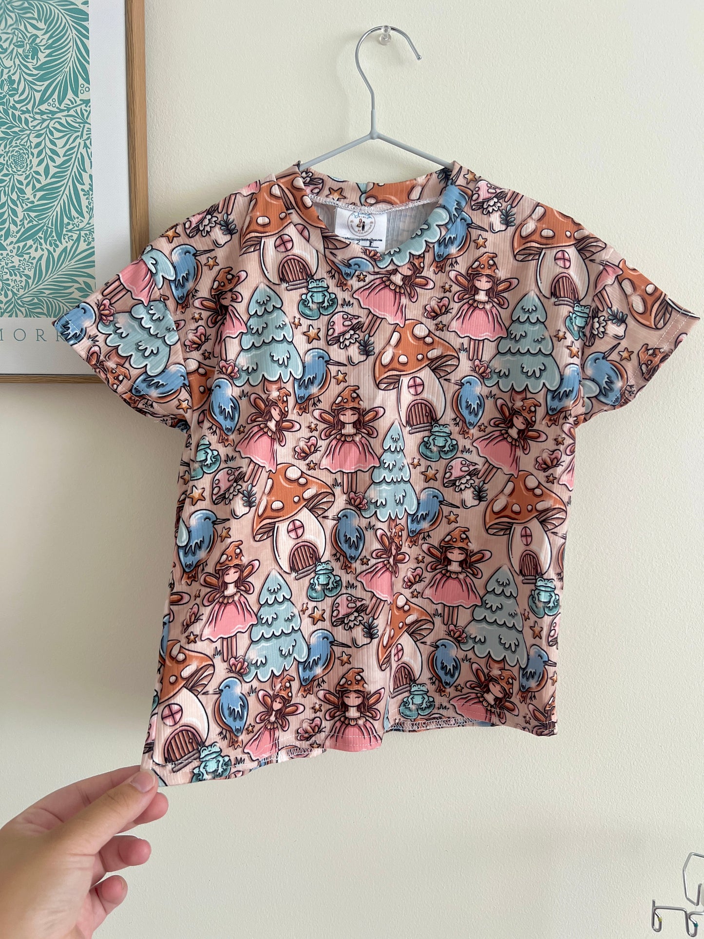 Fairy Garden Baggy Tee