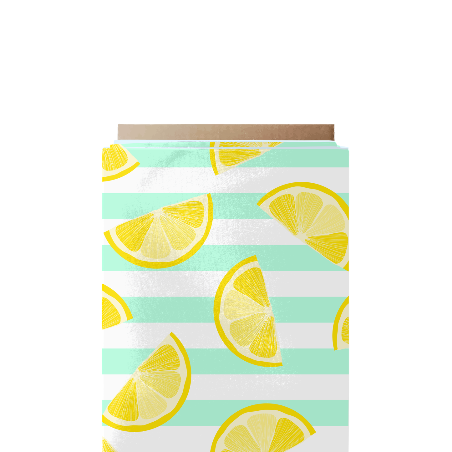 Lemon & Stripe Fabric