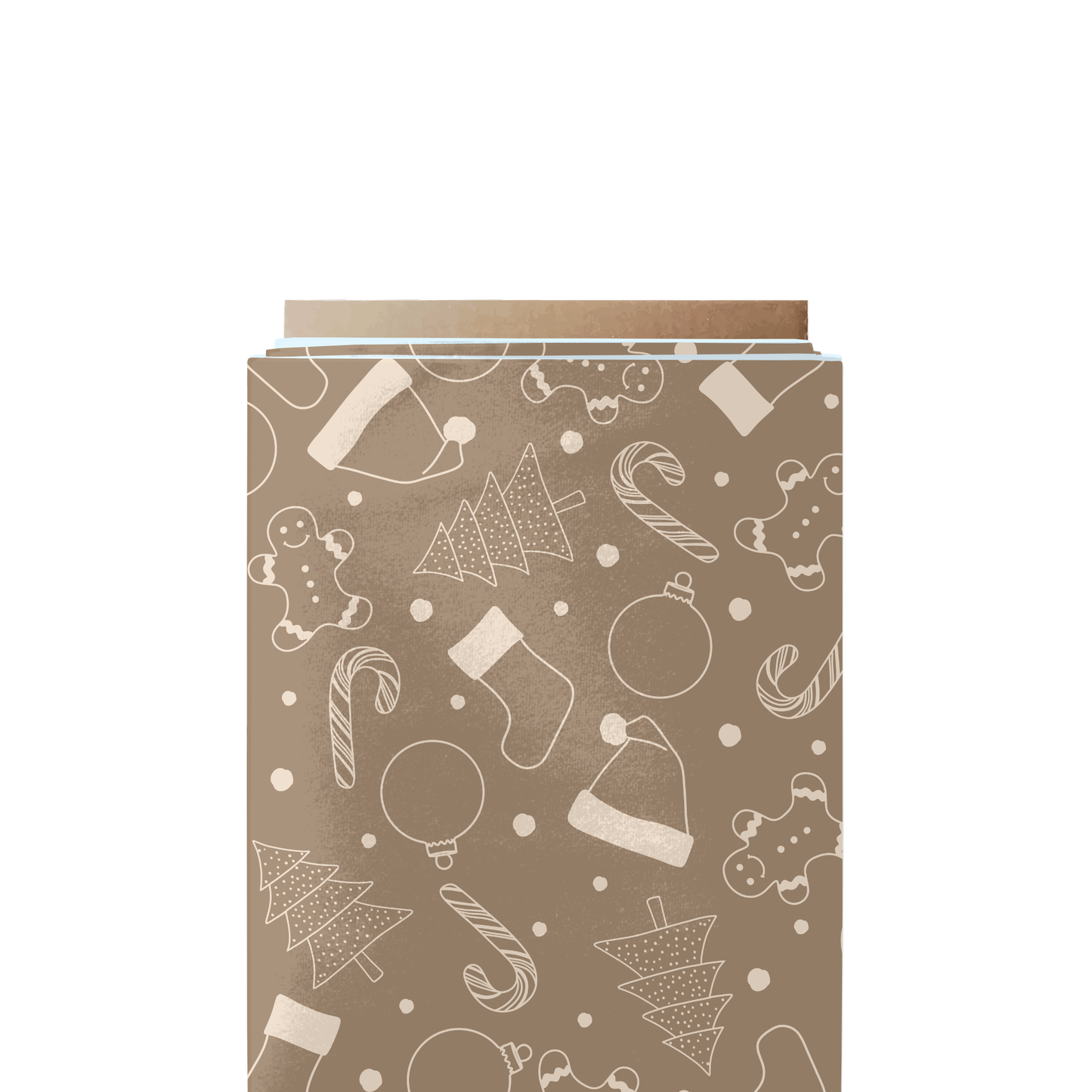 Holiday Doodle Fabric