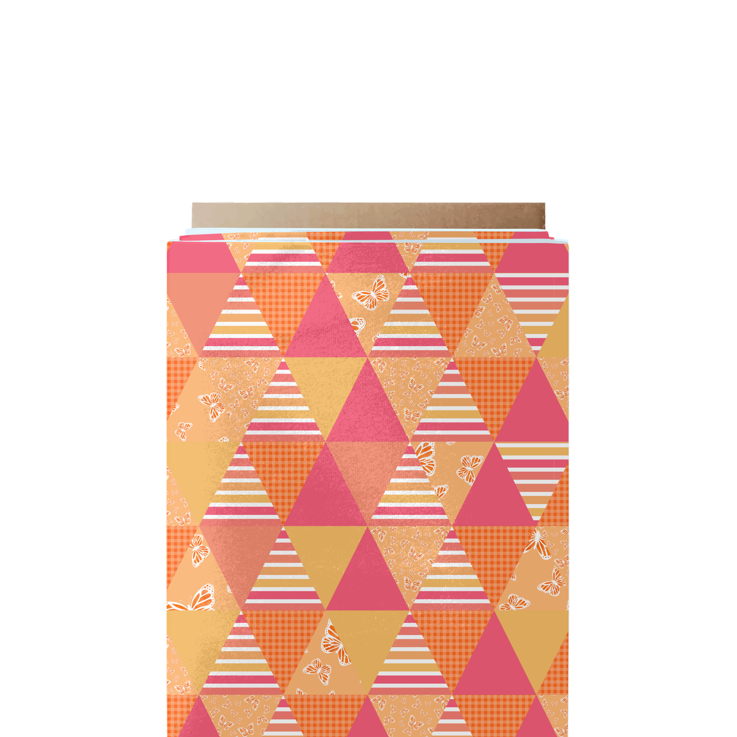 Triangle Patchwork Fabric