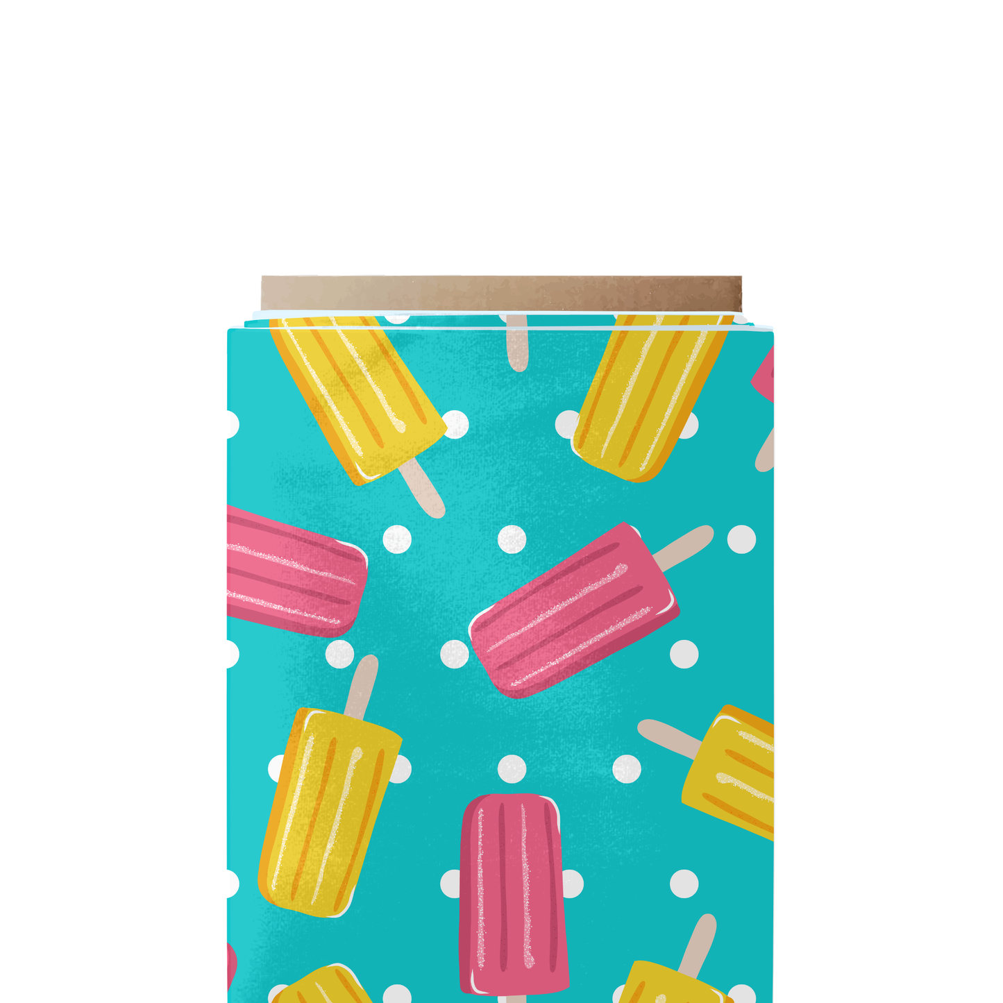Polka Popsicle Fabric