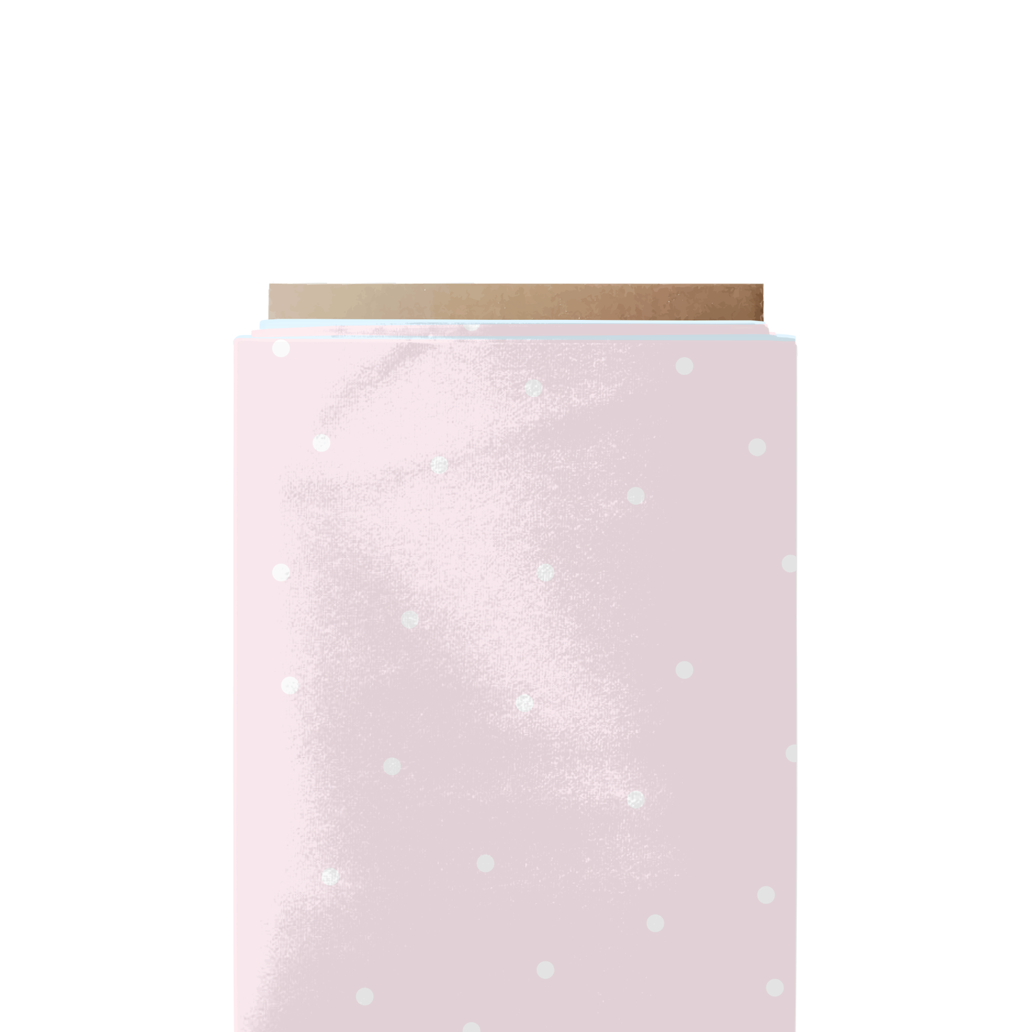 Pinky Polka Dot Fabric