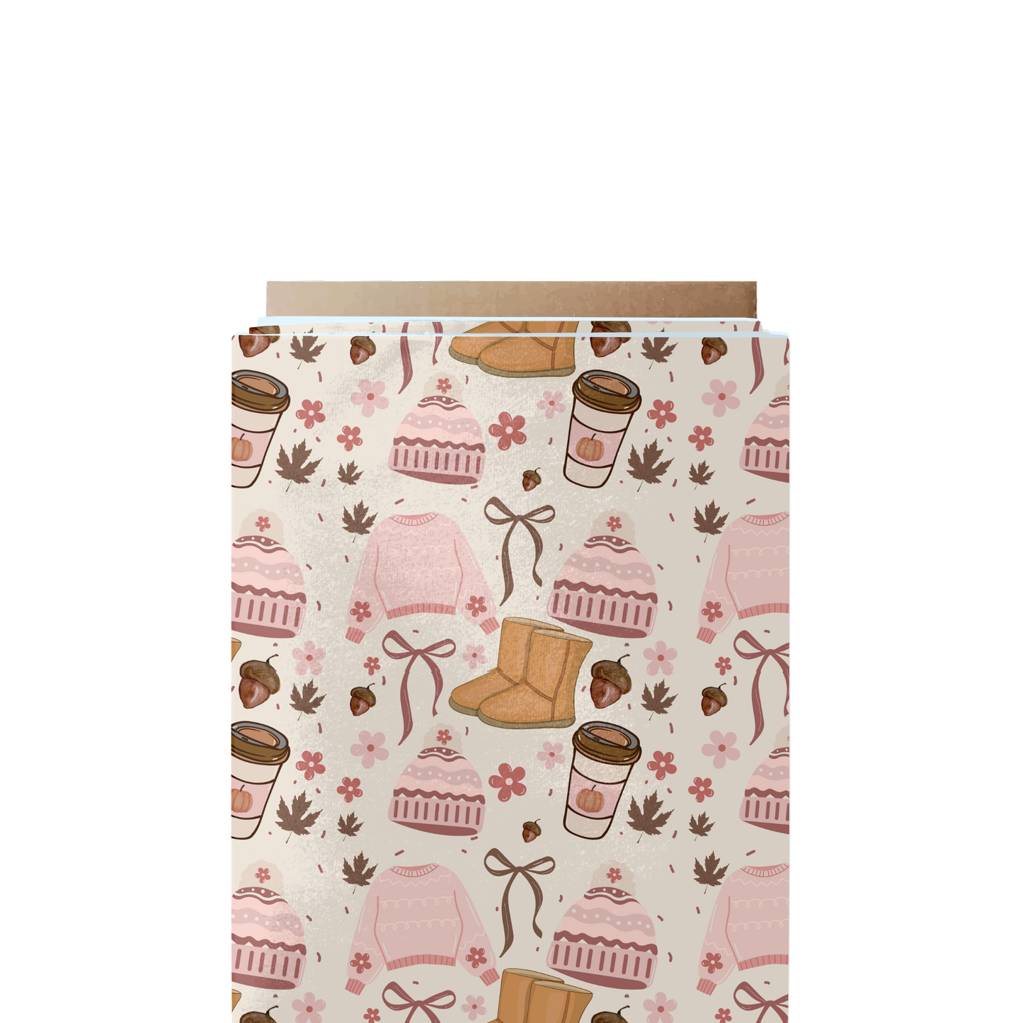 Cream Cozy Sweater Fabric