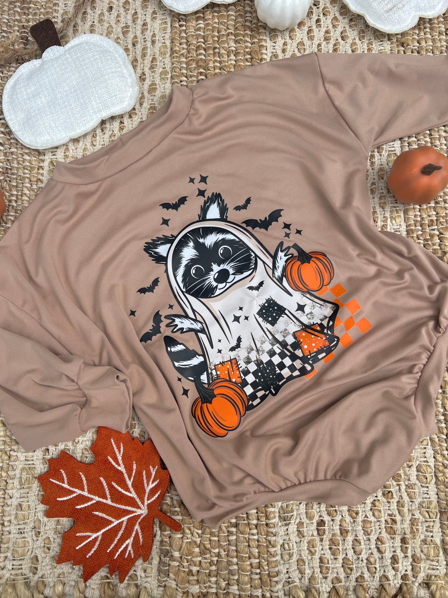 Ghosty Racoon