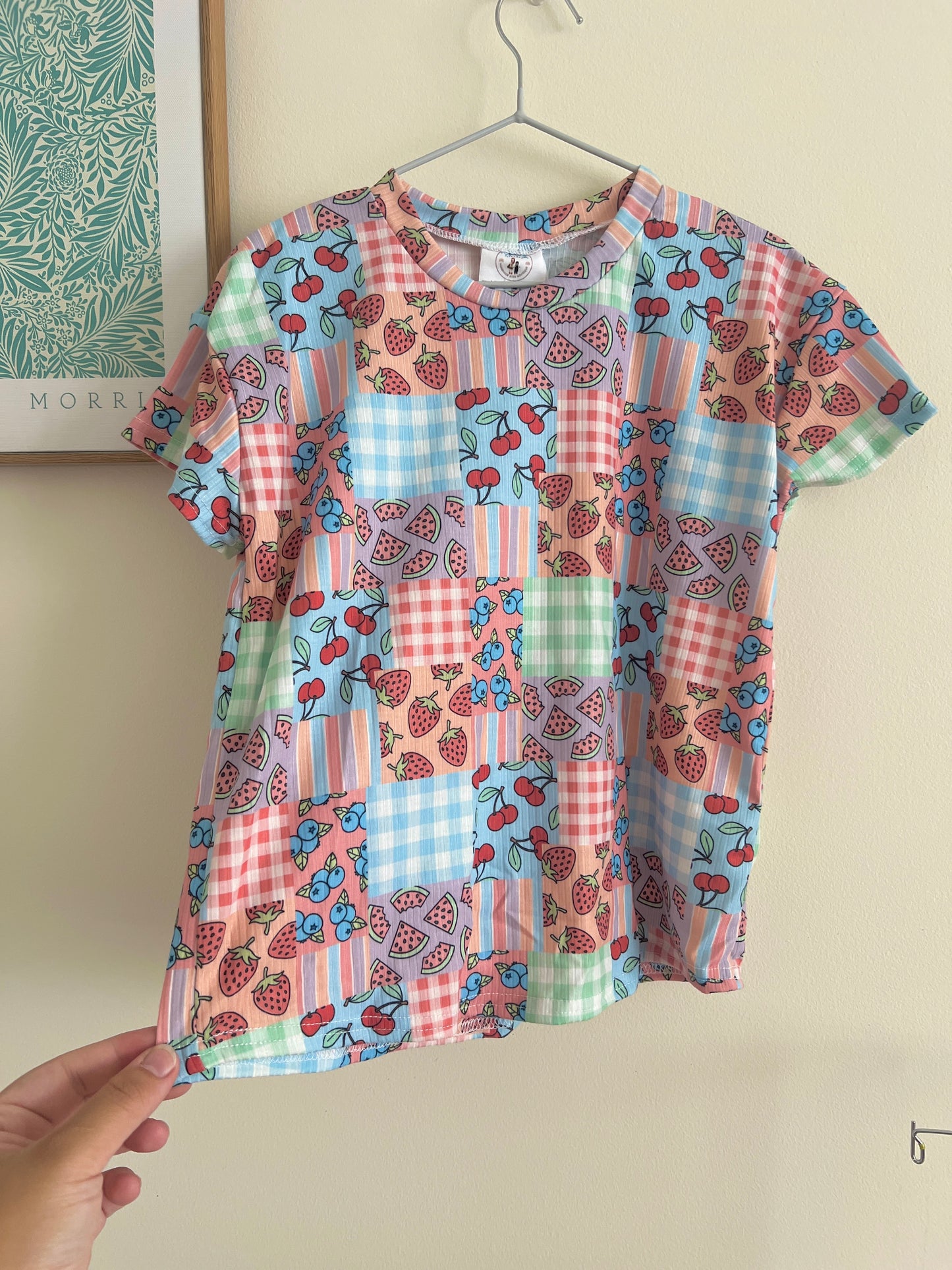 Fruity Baggy Tee