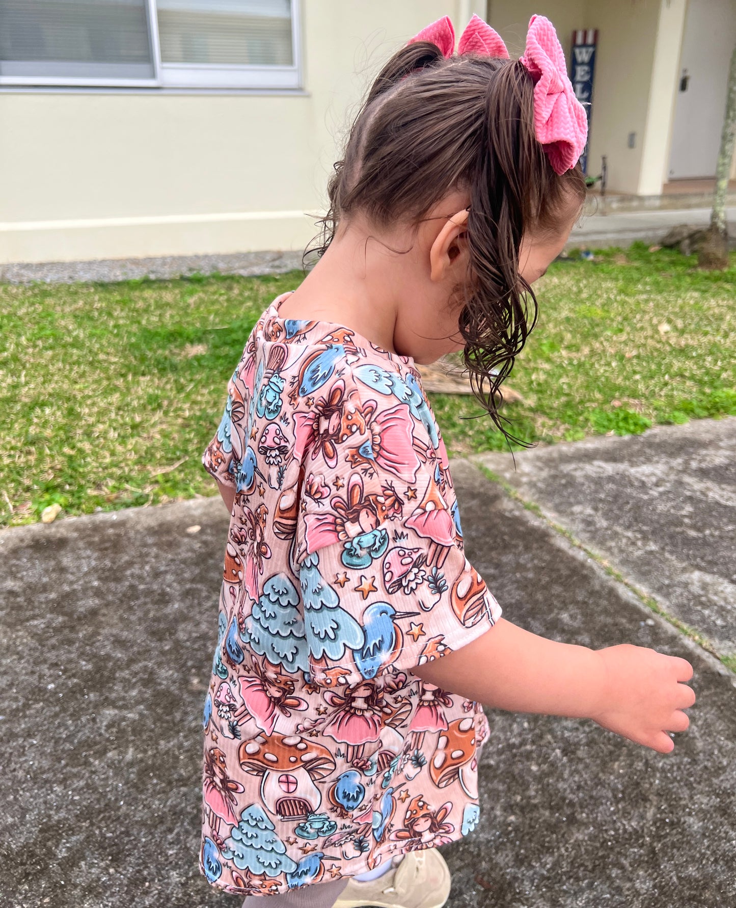 Fairy Garden Baggy Tee