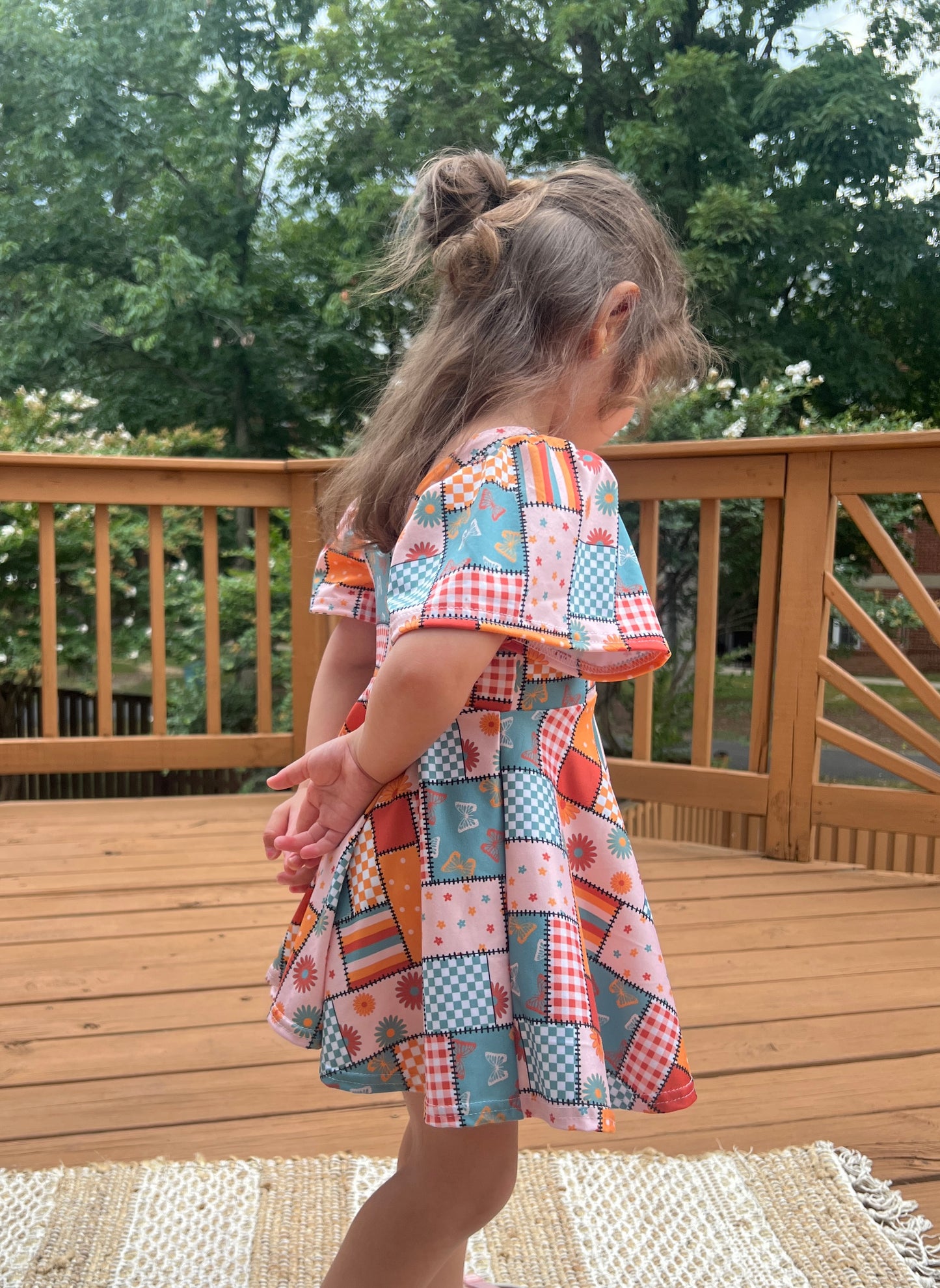 Cutesy Scarecrow Dress