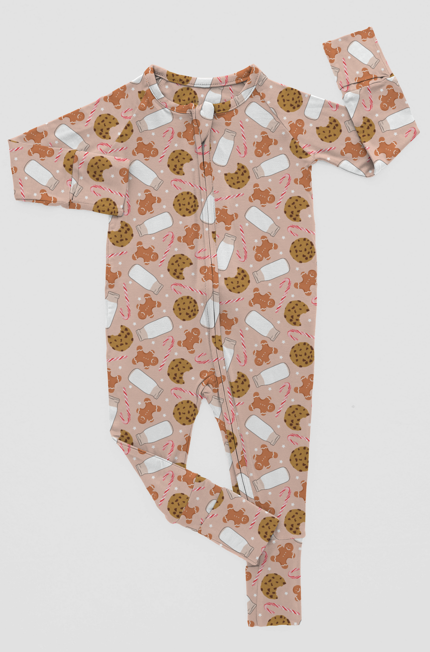 Bamboo Cookies & Milk Onesie