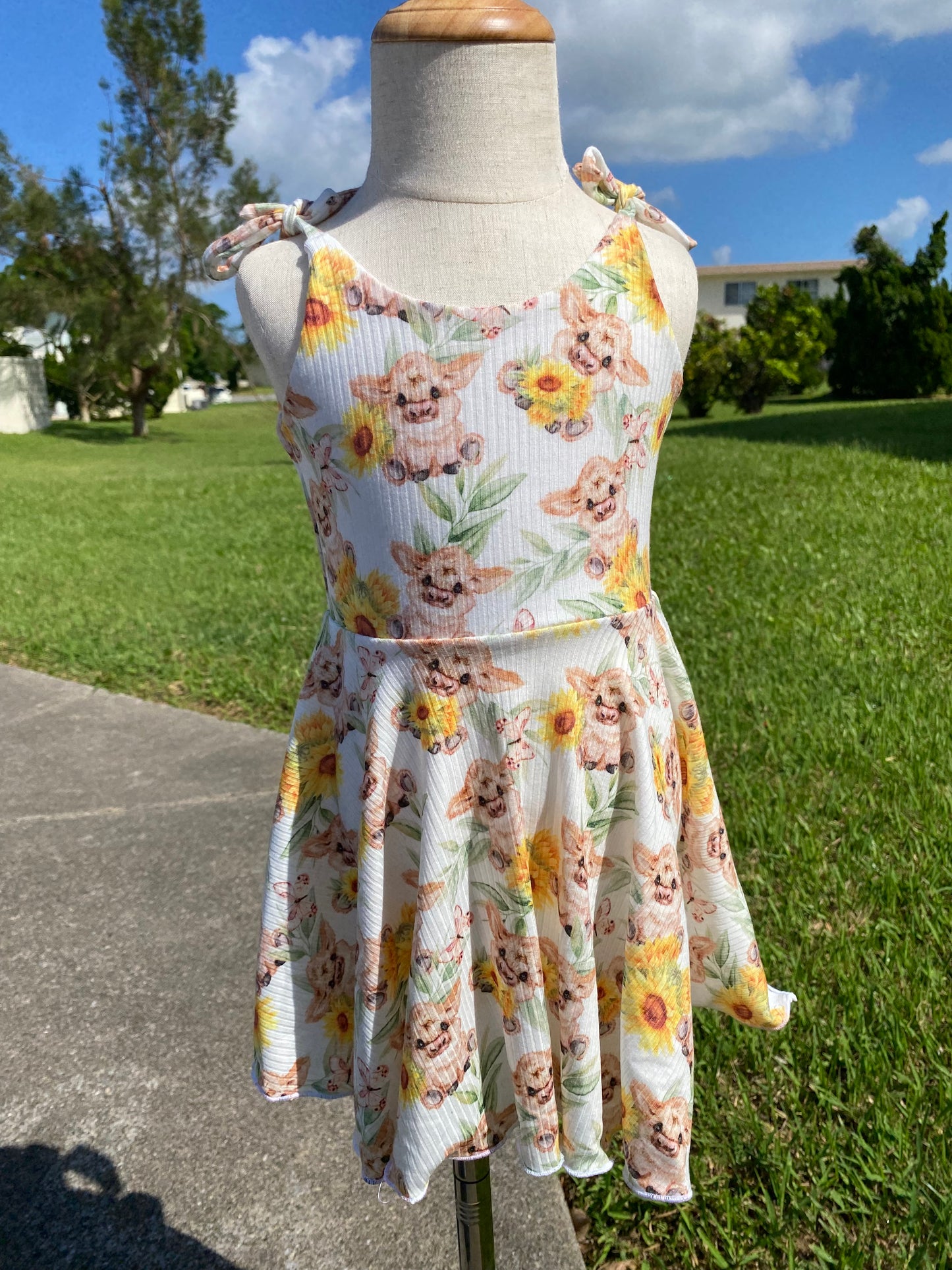 Bri Dress- Knee Length Dress