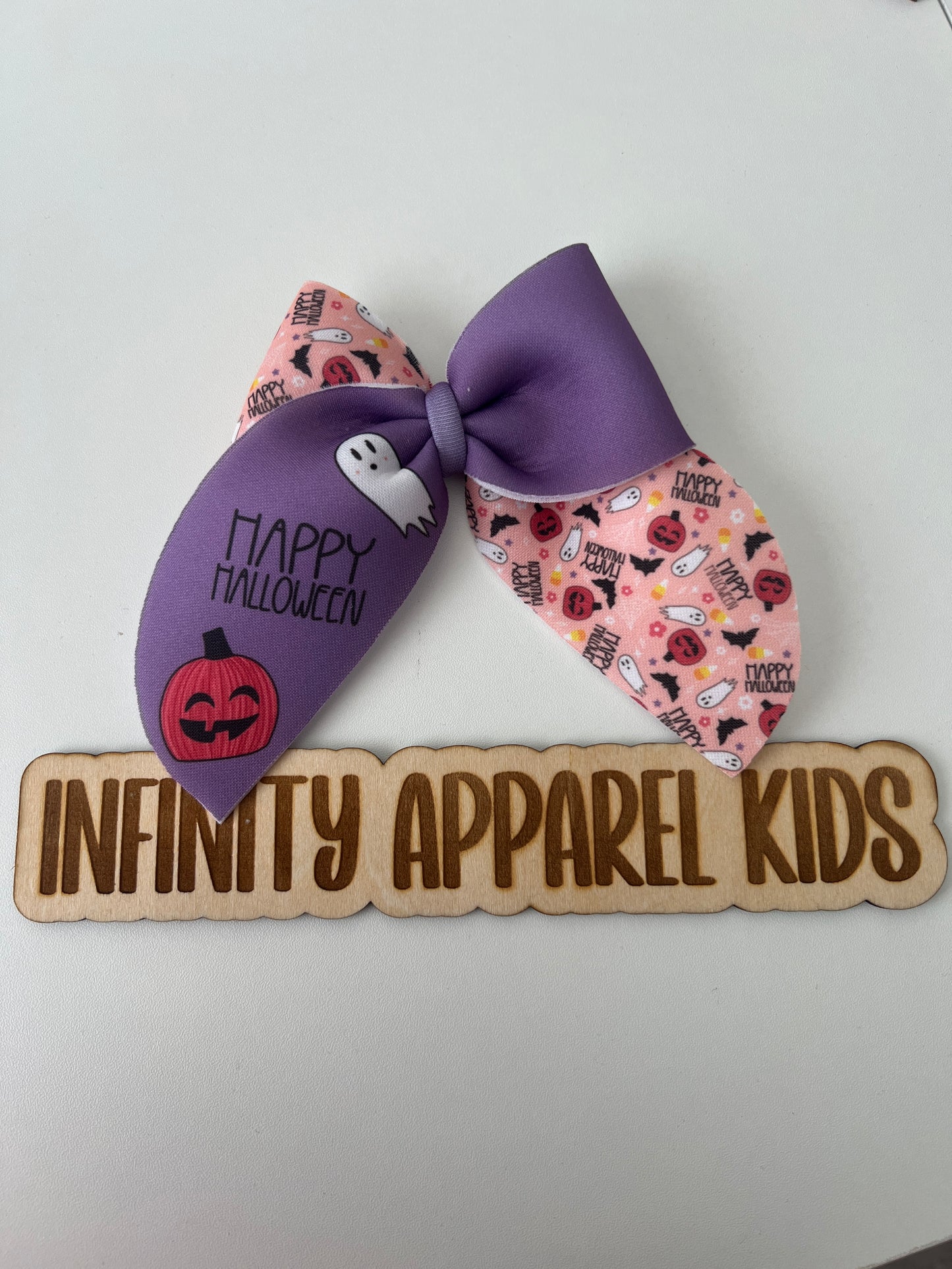 Happy Halloween Bow