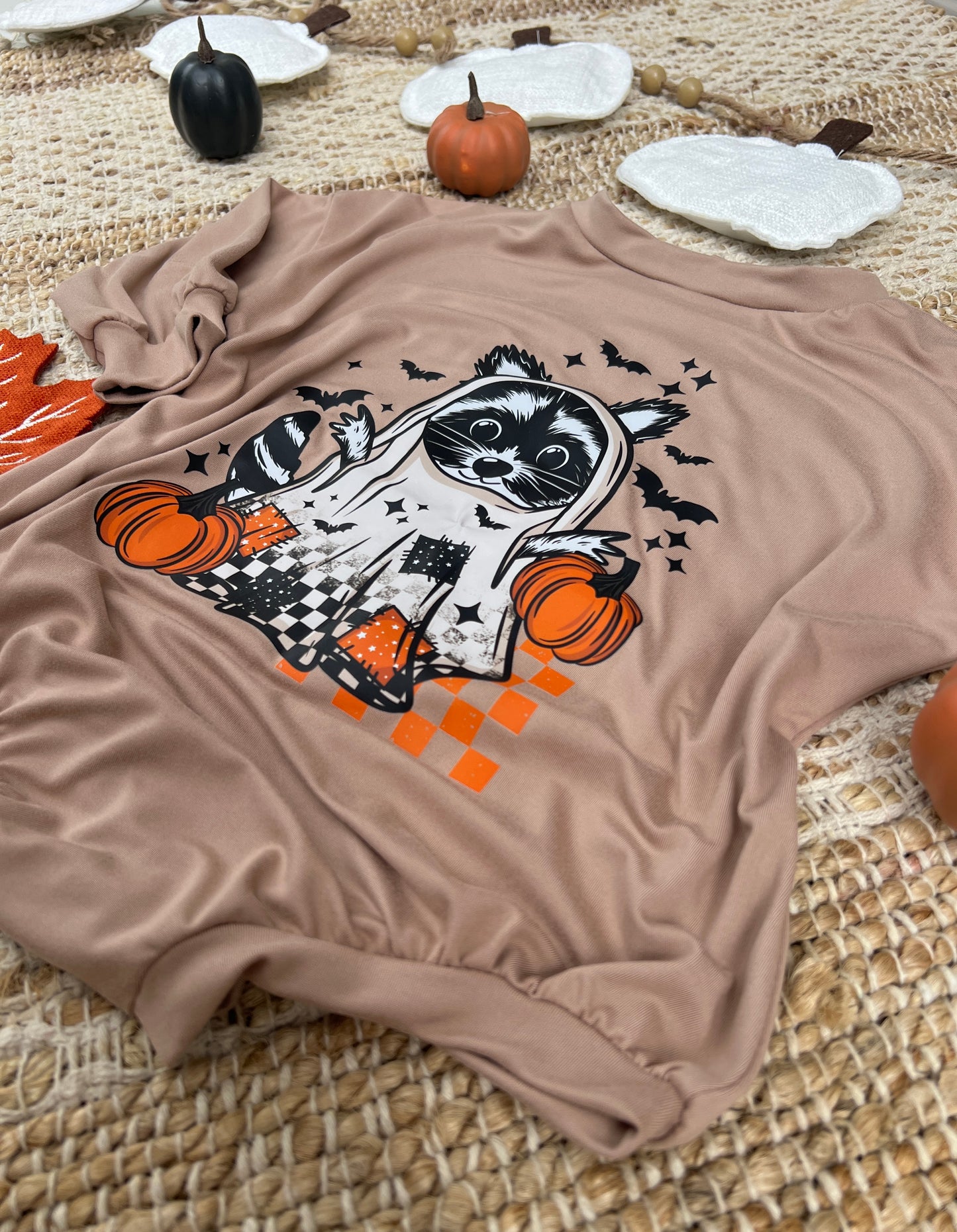 Ghosty Racoon