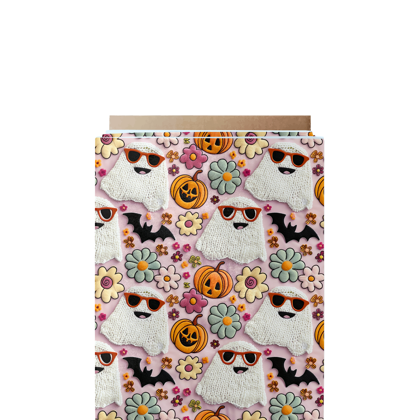 Shady Ghosts Fabric