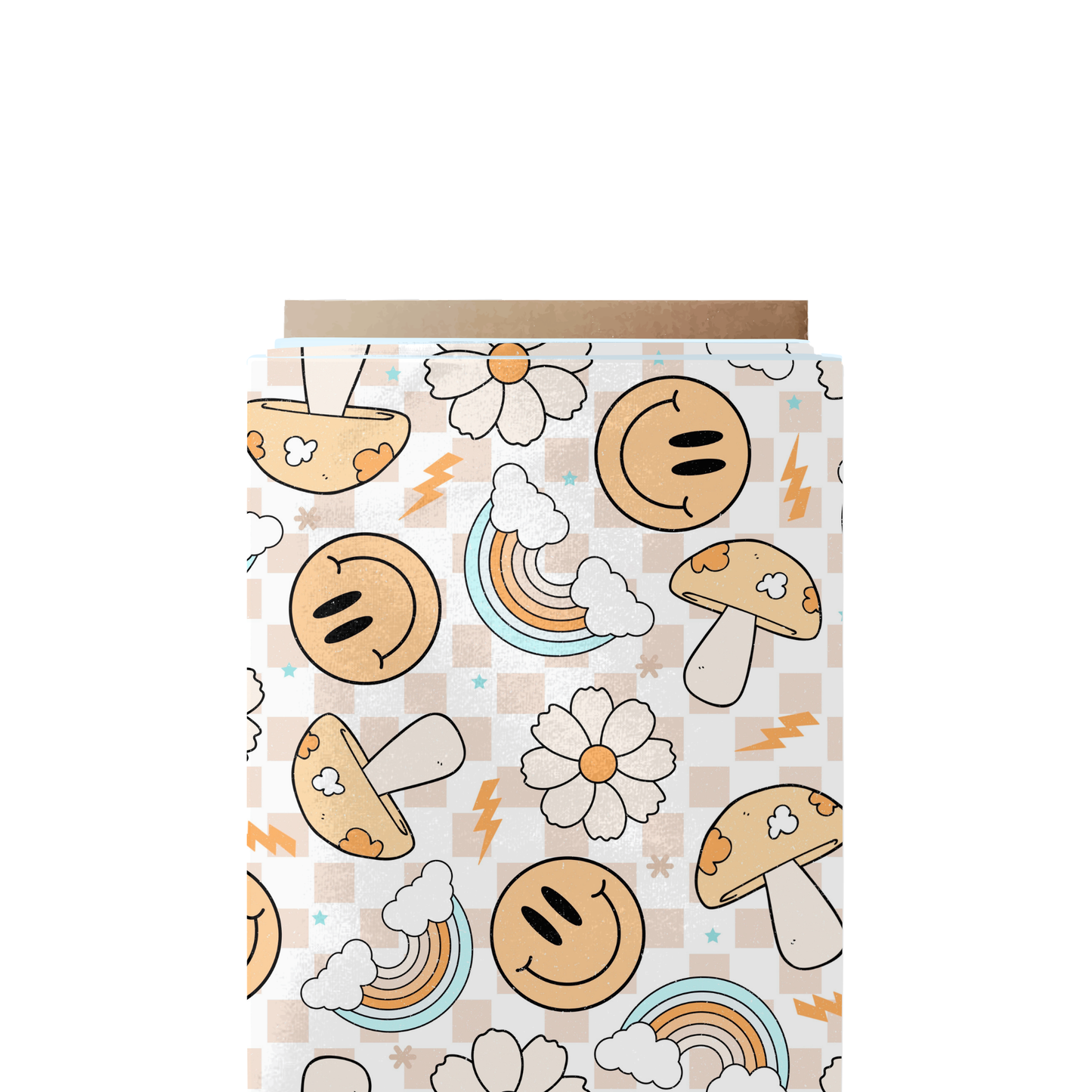 Mushrooms & Smiles Fabric