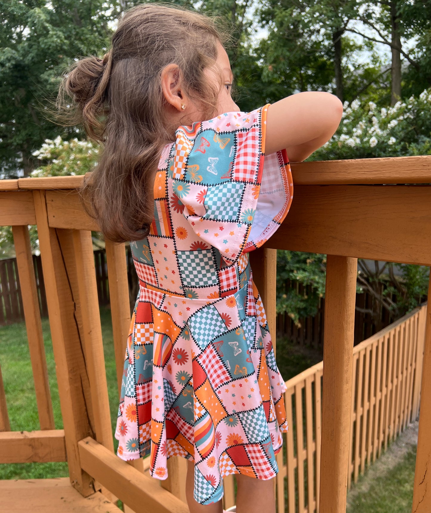 Cutesy Scarecrow Dress