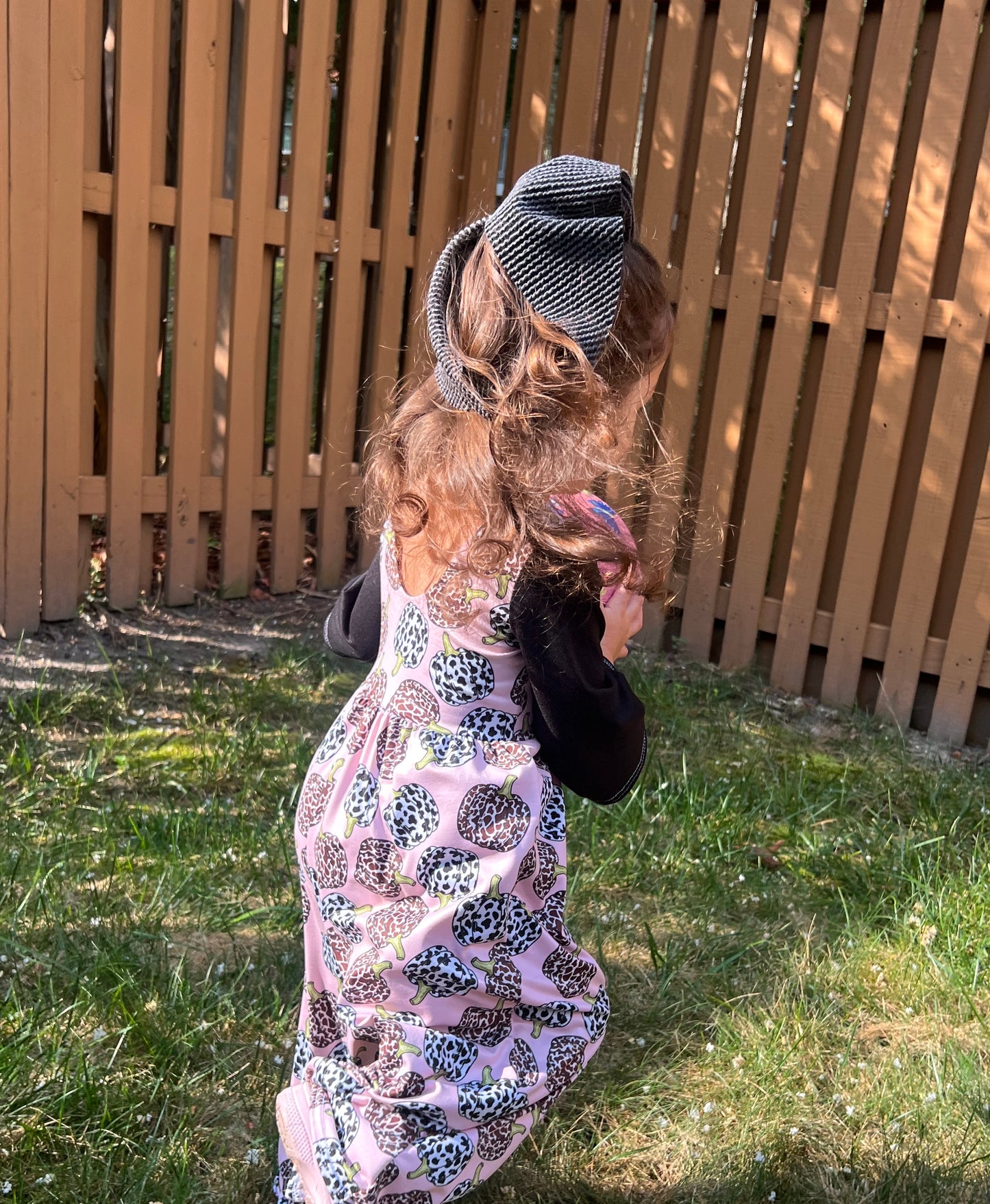 Western Pumpkin Pant Romper