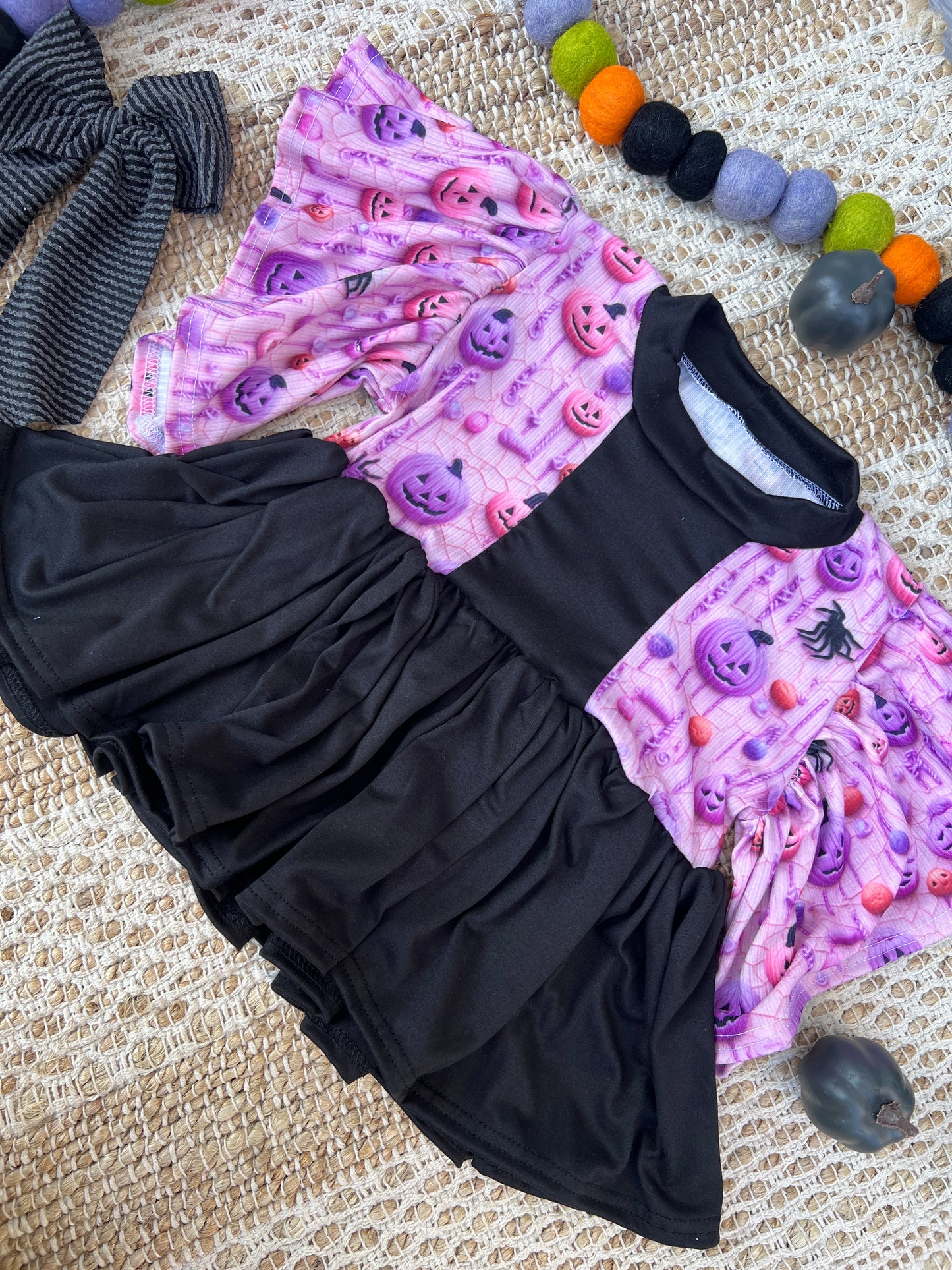 Purple Pumpkin Delilah Top
