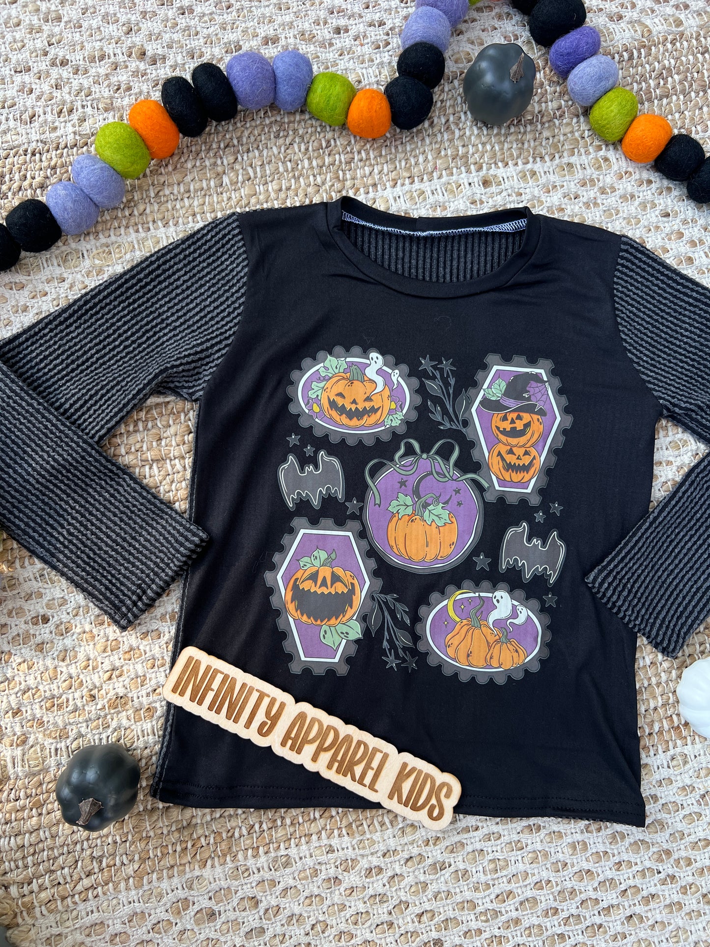 Vintage Spooky Pumpkin Tee