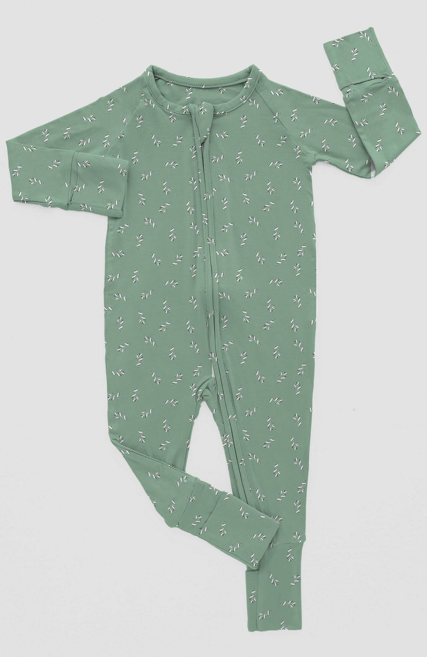 Bamboo Sage Candy Onesie
