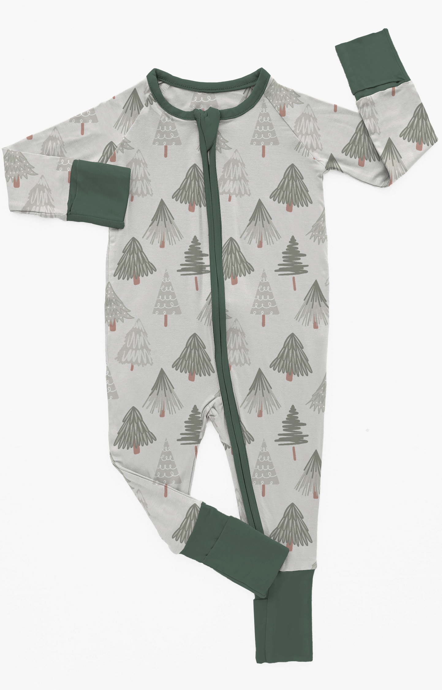 Bamboo Christmas Tree Onesie