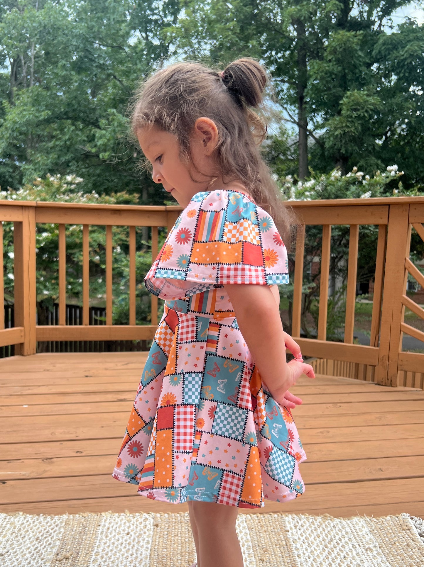 Cutesy Scarecrow Dress