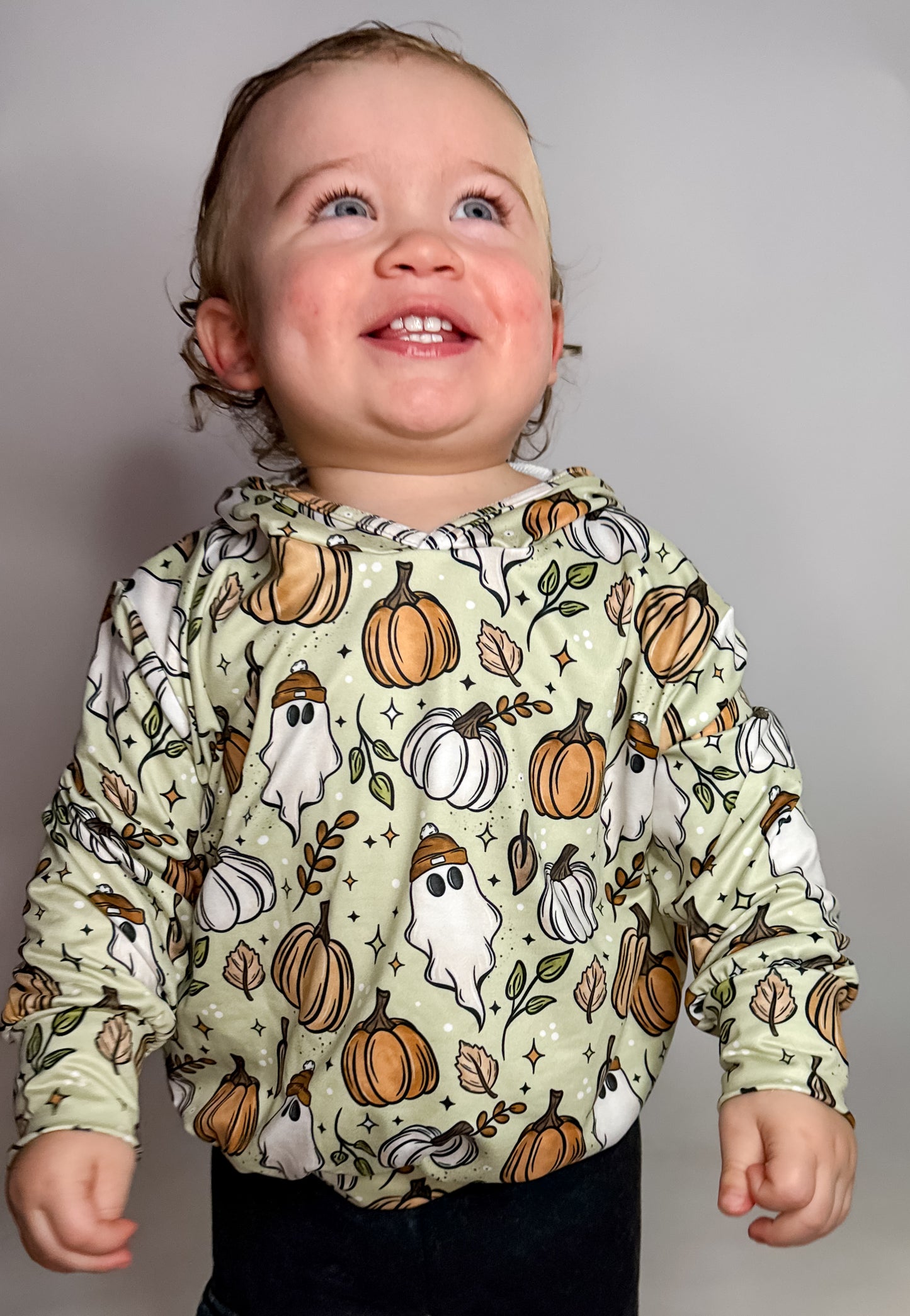 Ghosty Fall Hoodie Tee