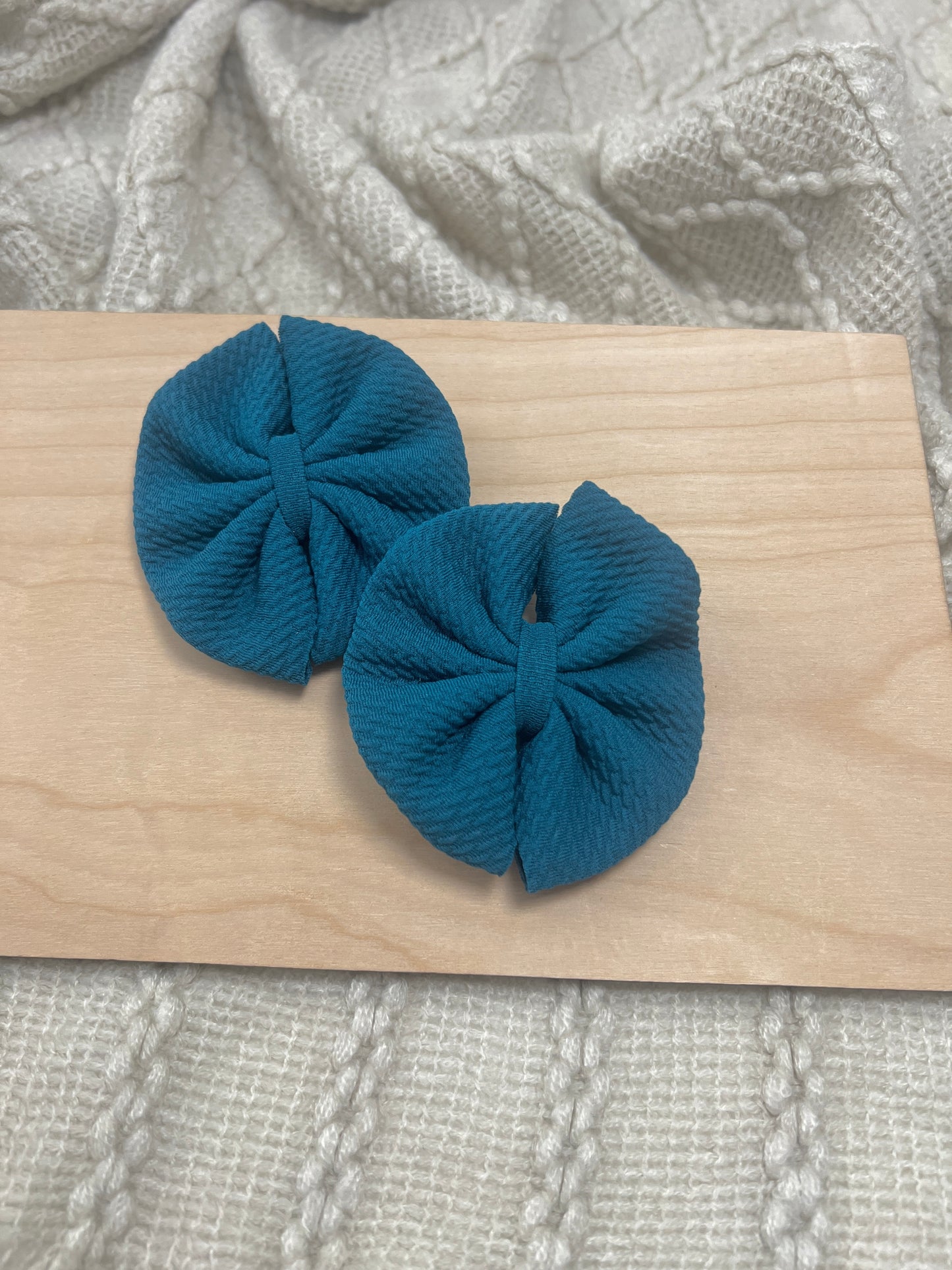 Deep Blue Pinwheel Piggie Set