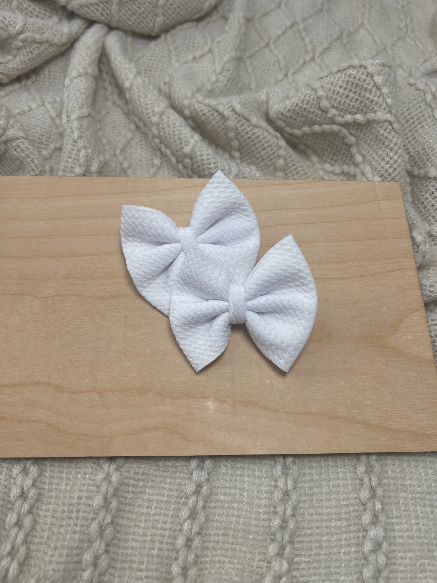 White Piggie Classic Set