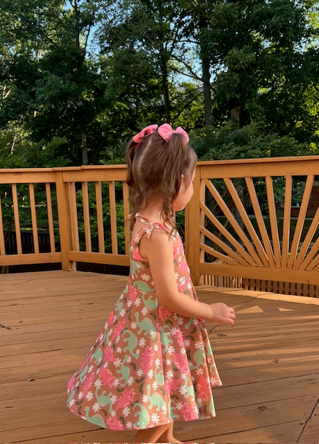 Bri Dress- Knee Length Dress