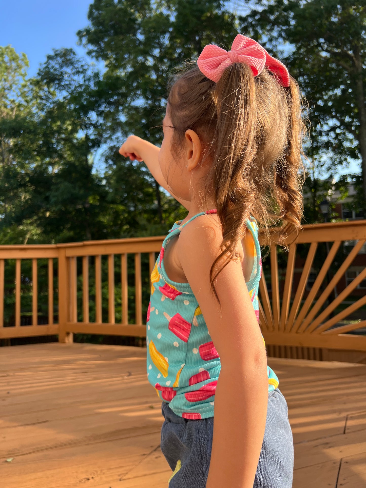 Popsicle Summer Tank - Youth