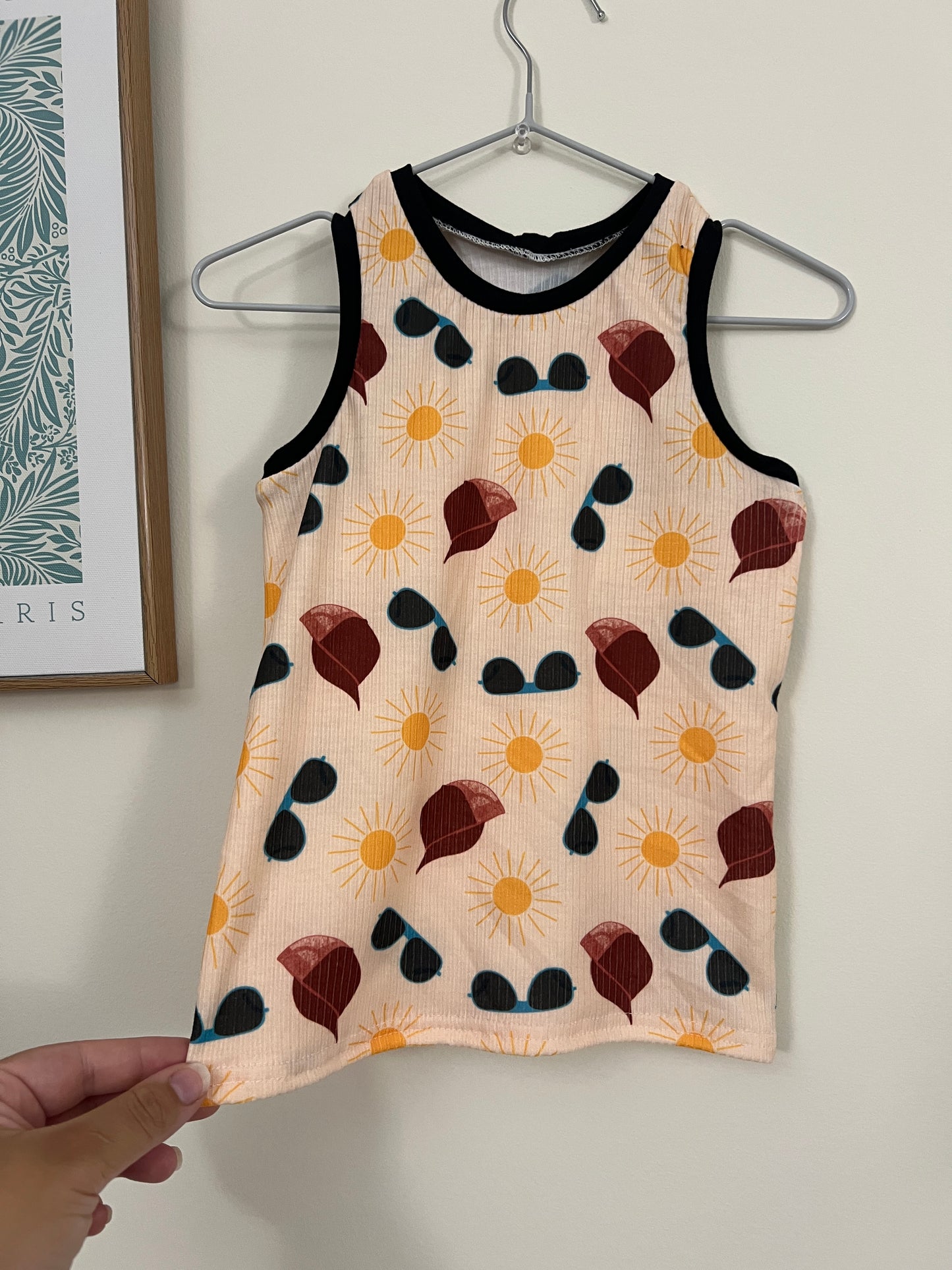 Sunnies Muscle Tee - Baby