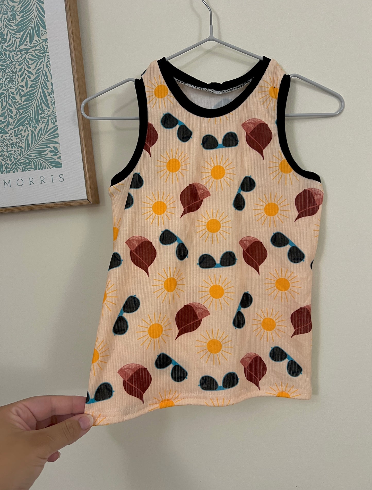 Sunnies Muscle Tee - Baby
