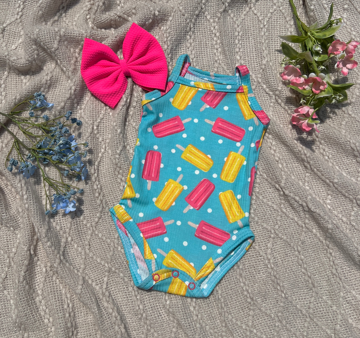 Popsicle Summer Tank - Kid