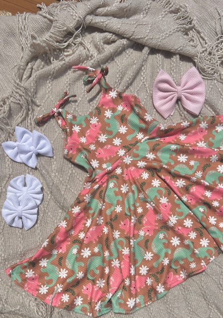 Bri Dress- Knee Length Dress