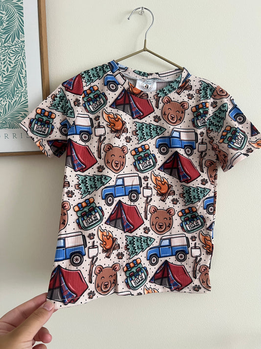 Camping Tee