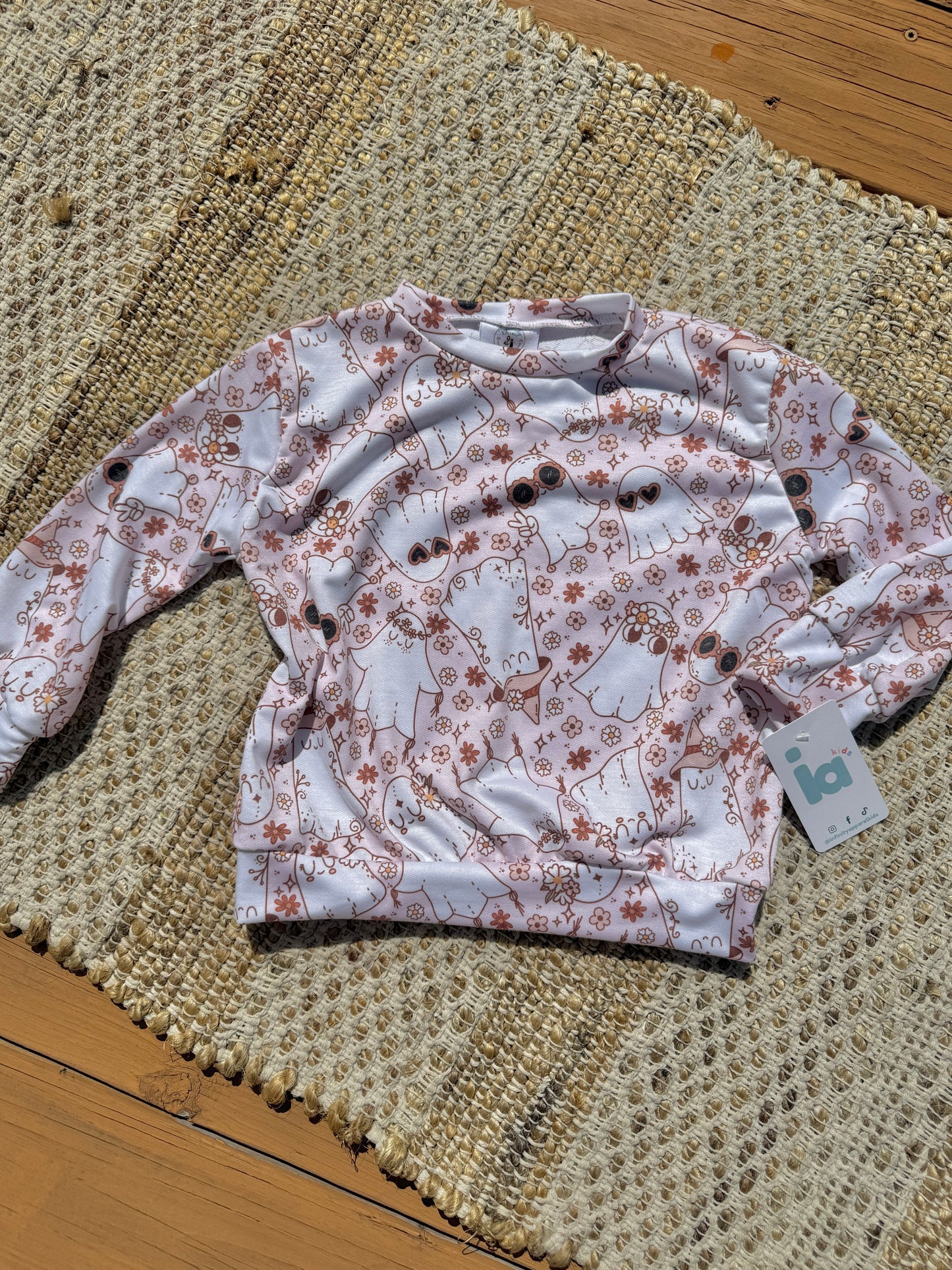 Cutesy Ghosts Sweater