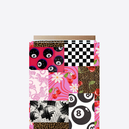8 Ball Patchwork Fabric