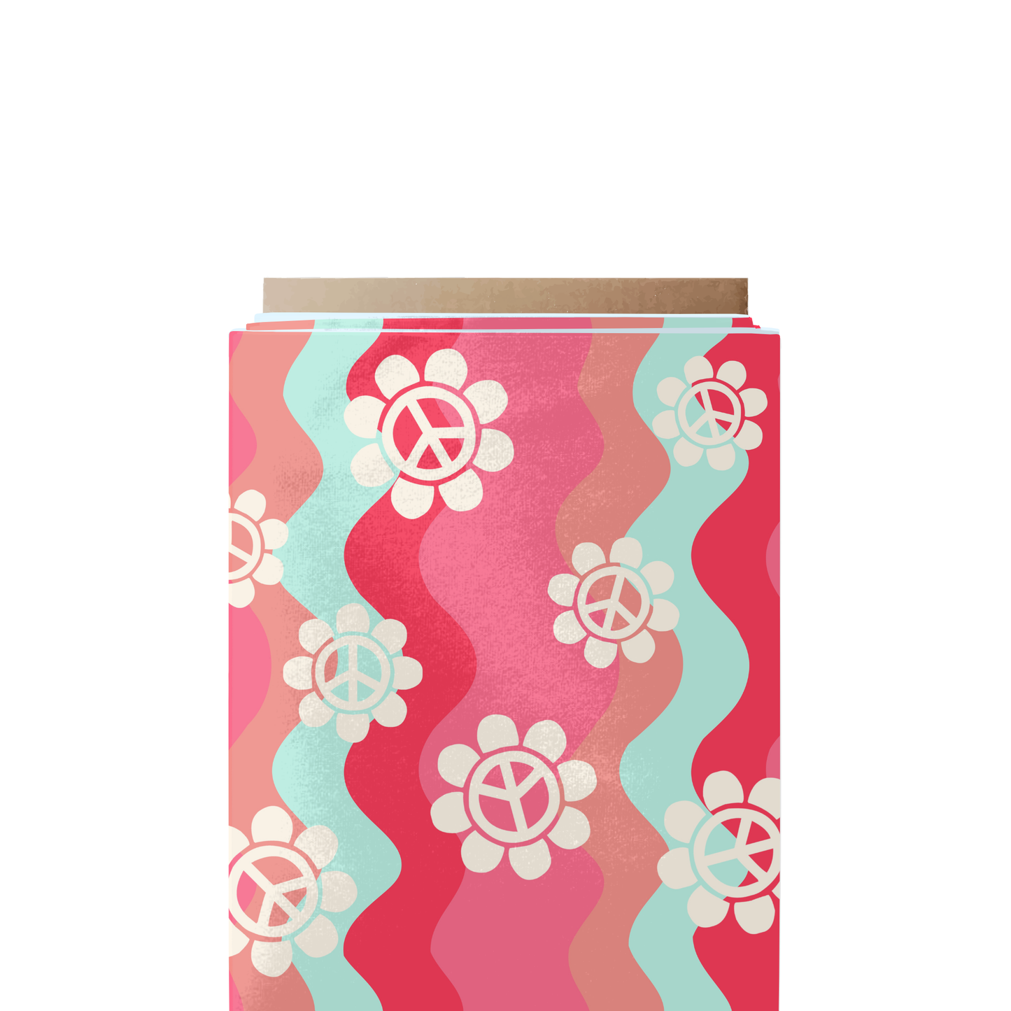 Groovy peace signs Fabric