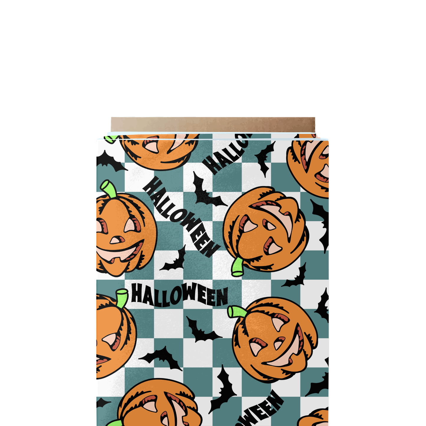 Halloween Jack o lantern Fabric