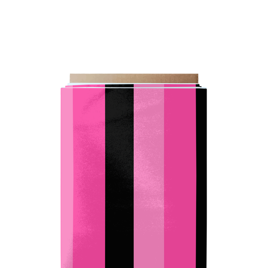 Pink & Black Fabric