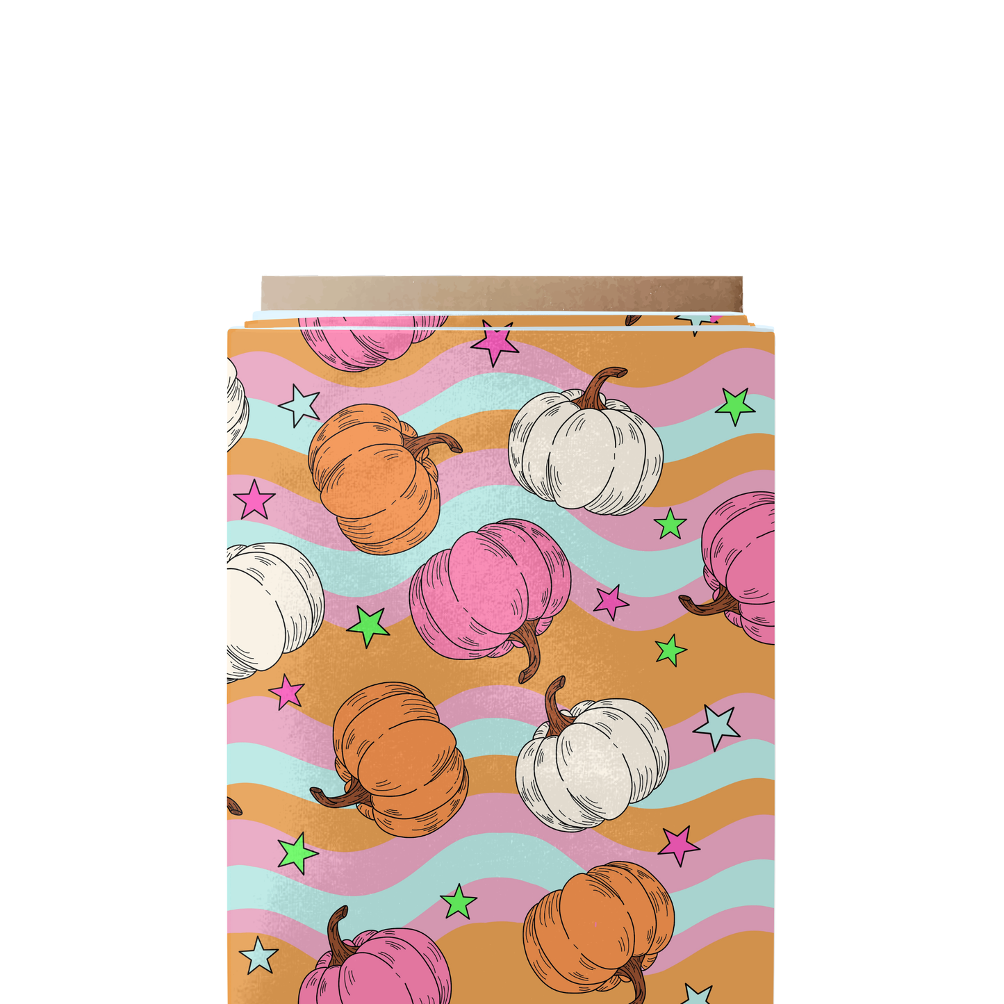 Groovy Pumpkin Fabric