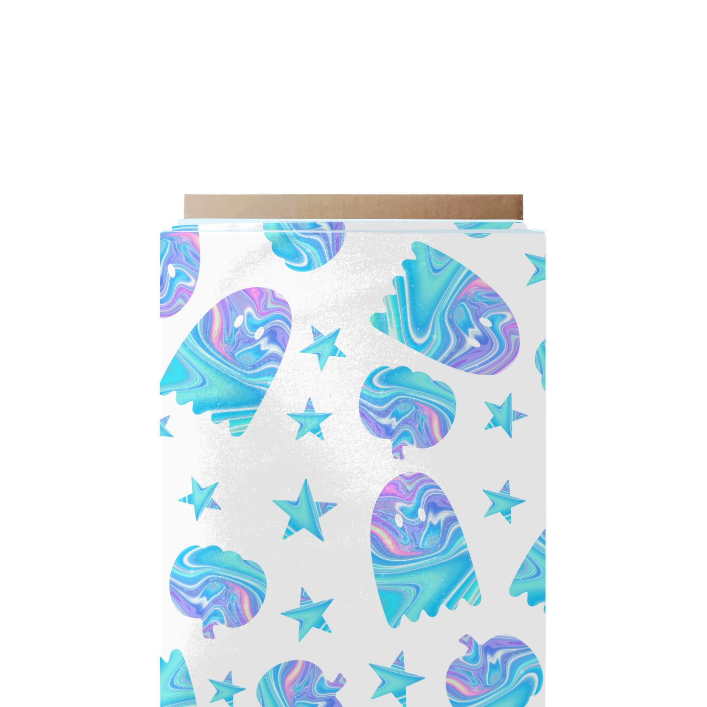 Galaxy Ghosts Fabric