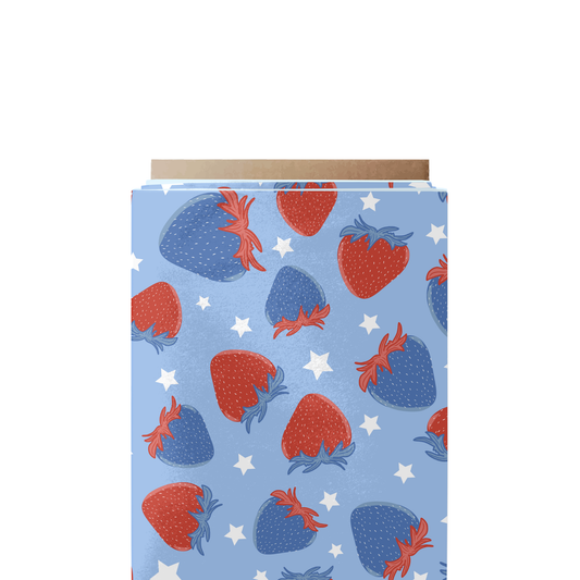 Strawberry Fabric