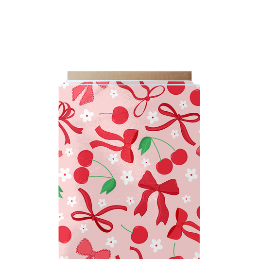 Coquette Cherry Fabric
