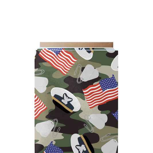 Army Camo tag Fabric
