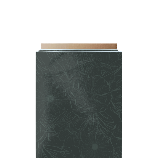 Hunter Green Floral
