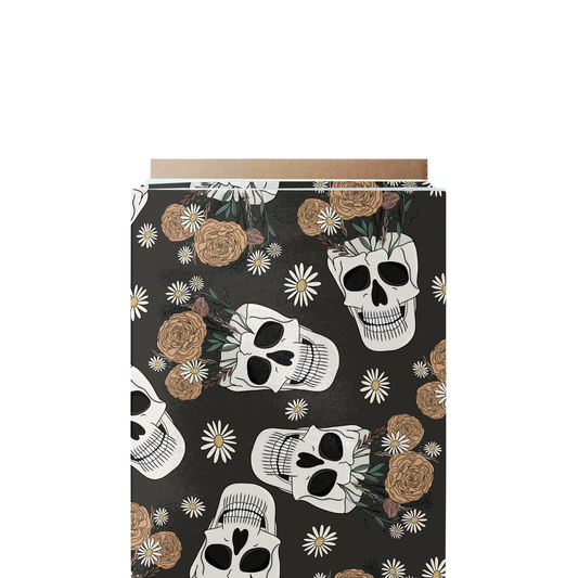 Skull Bouquet Fabric