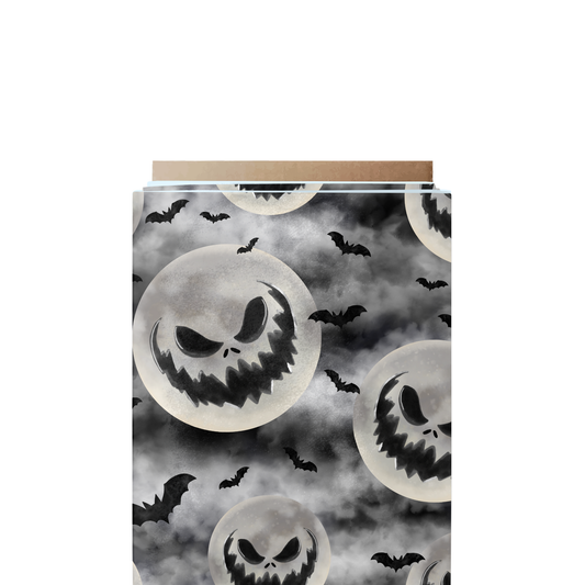 Spooky moon Fabric